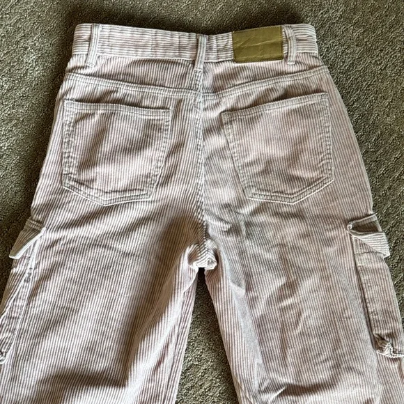 Cotton On Pink Cargo Jeans - Picture 5 of 5